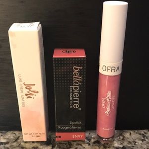 Purple lip bundle OFRA Jolii bellapierre